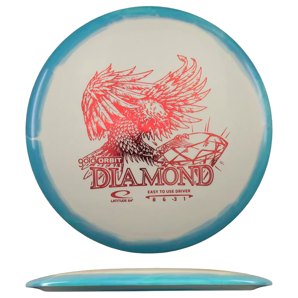 Gold Orbit Diamond - Turkoosi