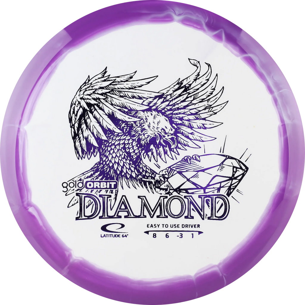 Gold Orbit Diamond Violetti