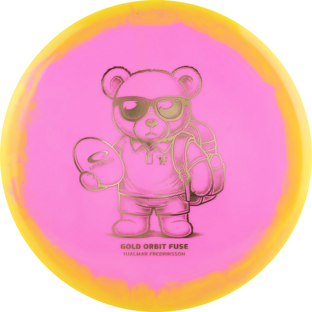 Gold Orbit Fuse - Hjalmar Fredriksson Pink