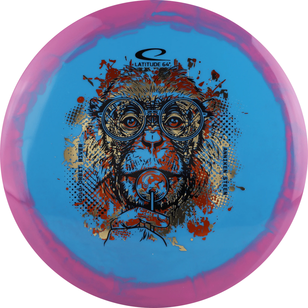 Gold Orbit River - Anniken Steen 2026 Team Series Pinkki/Turkoosi