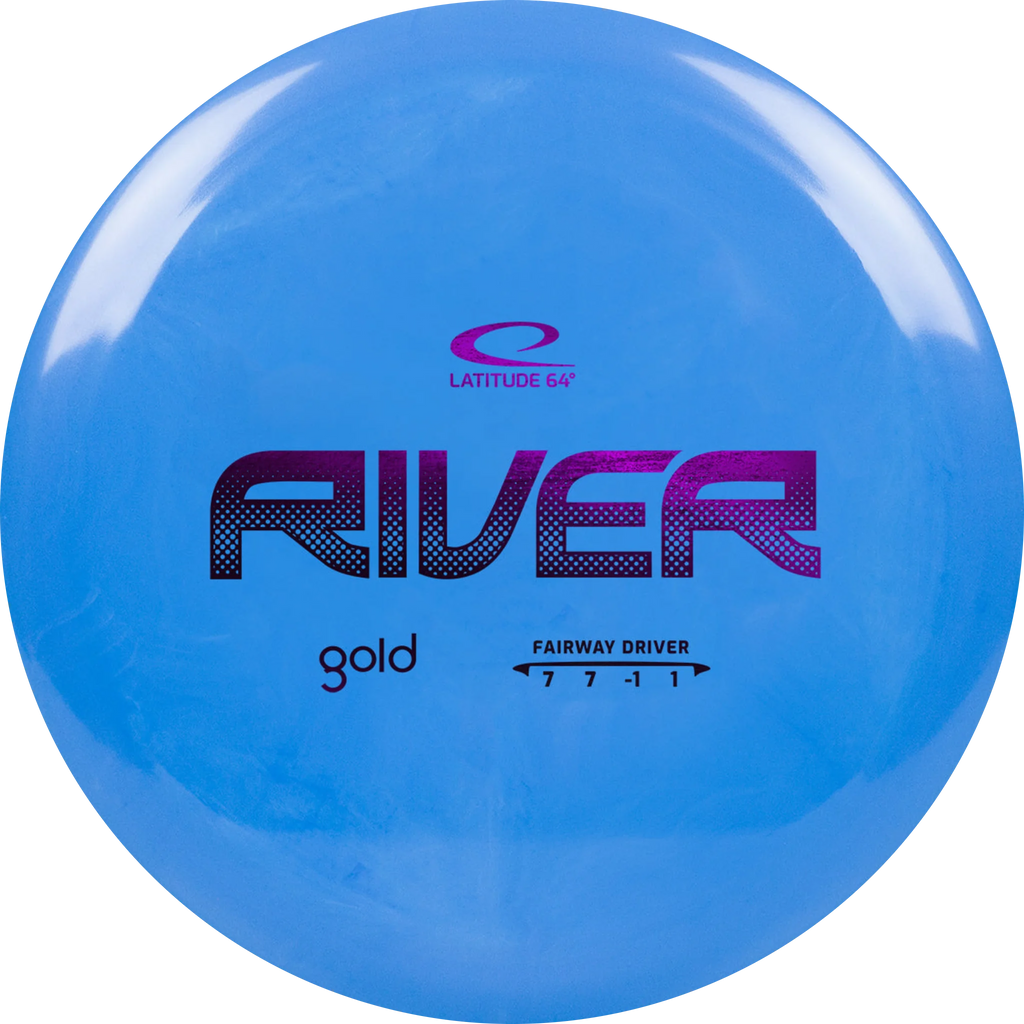 Gold River Sininen