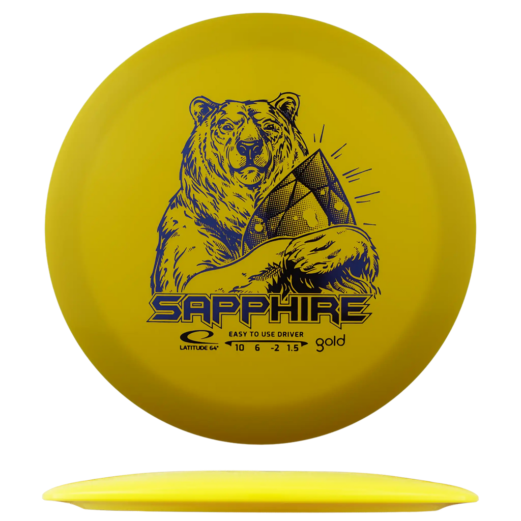 Gold Sapphire