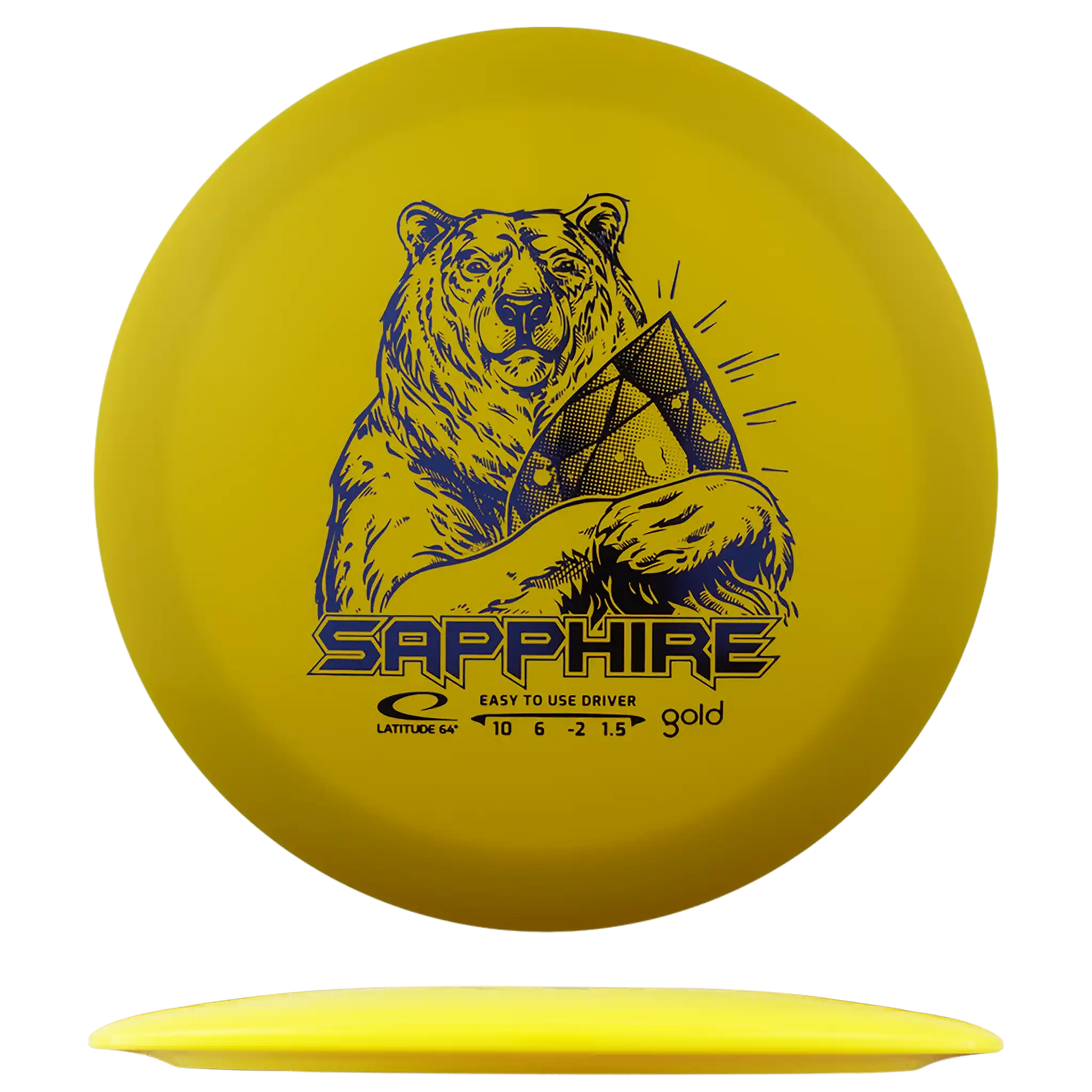 Gold Sapphire