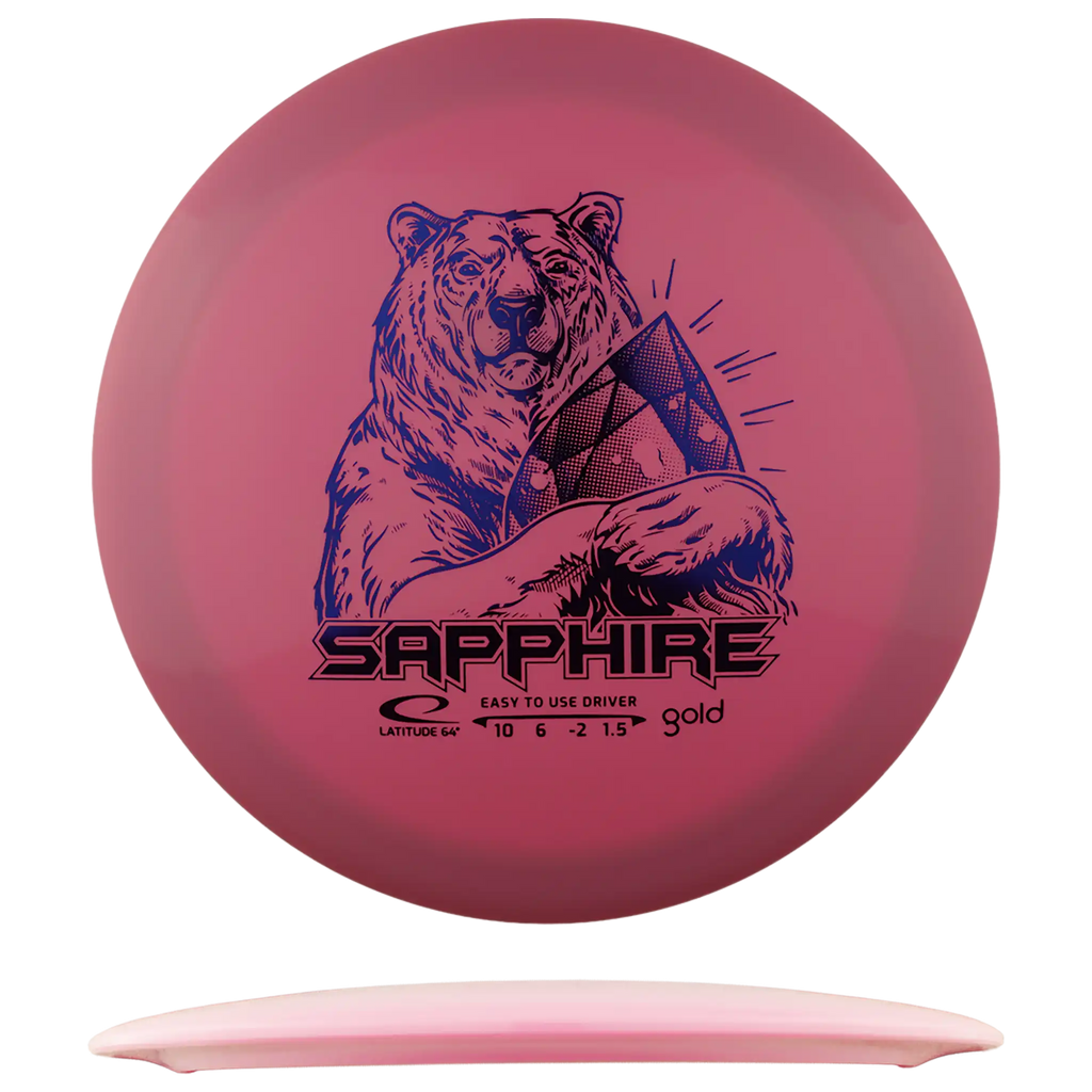 Gold Sapphire