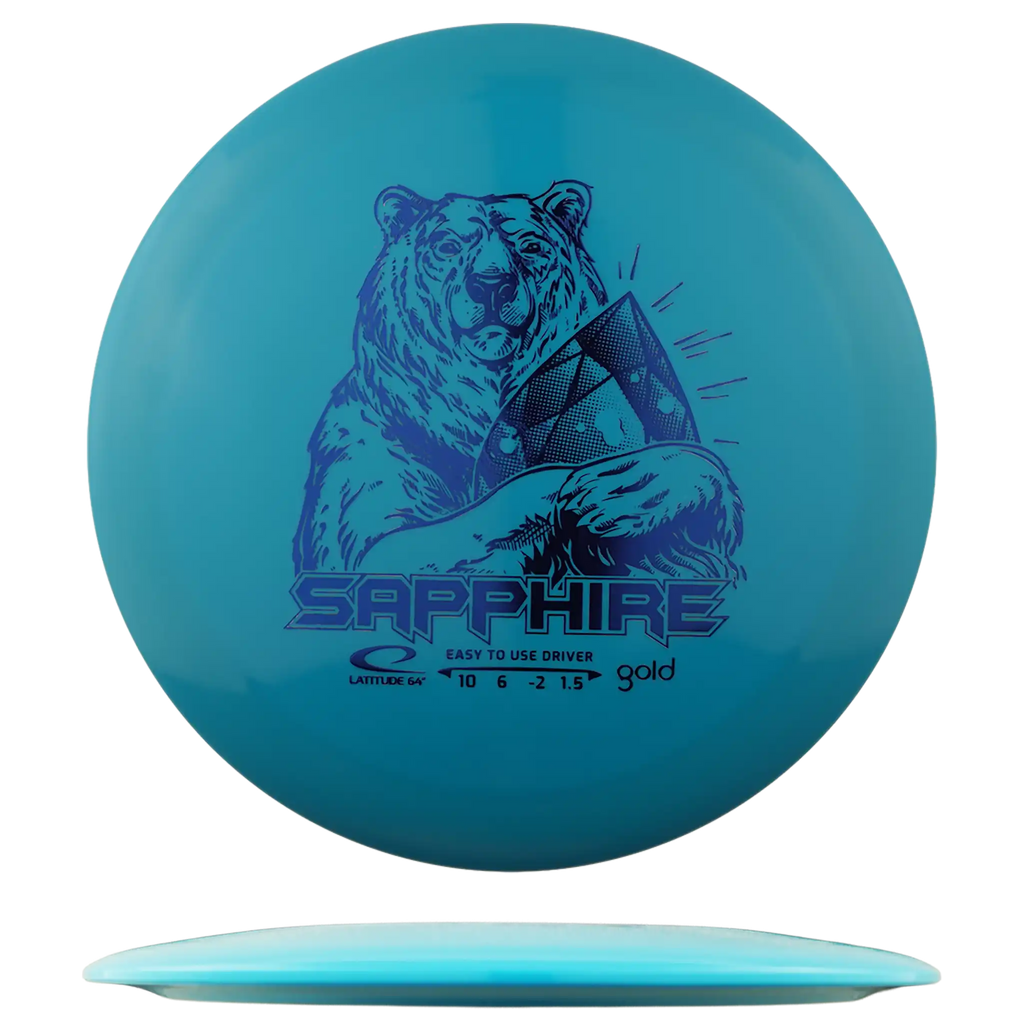 Gold Sapphire