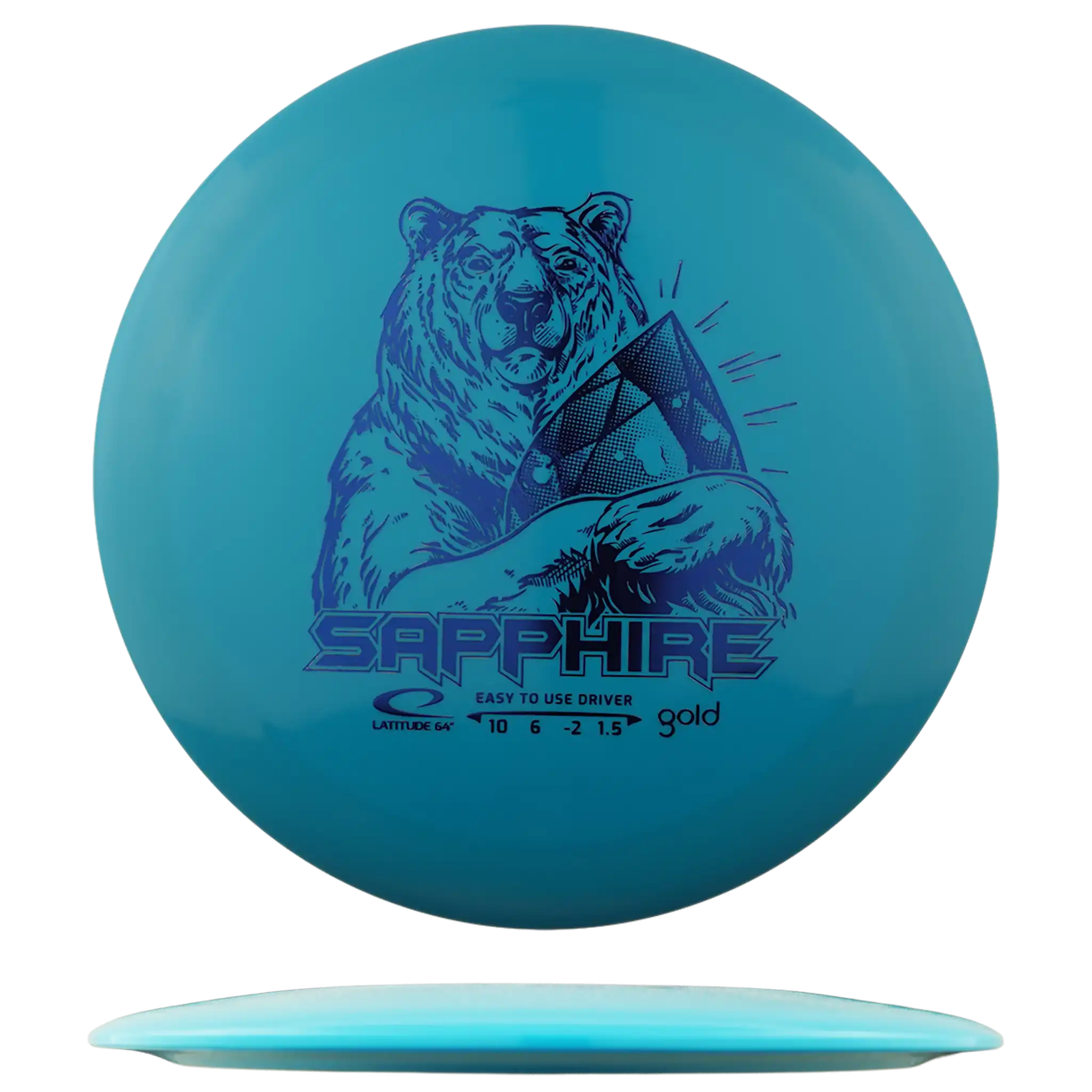 Gold Sapphire
