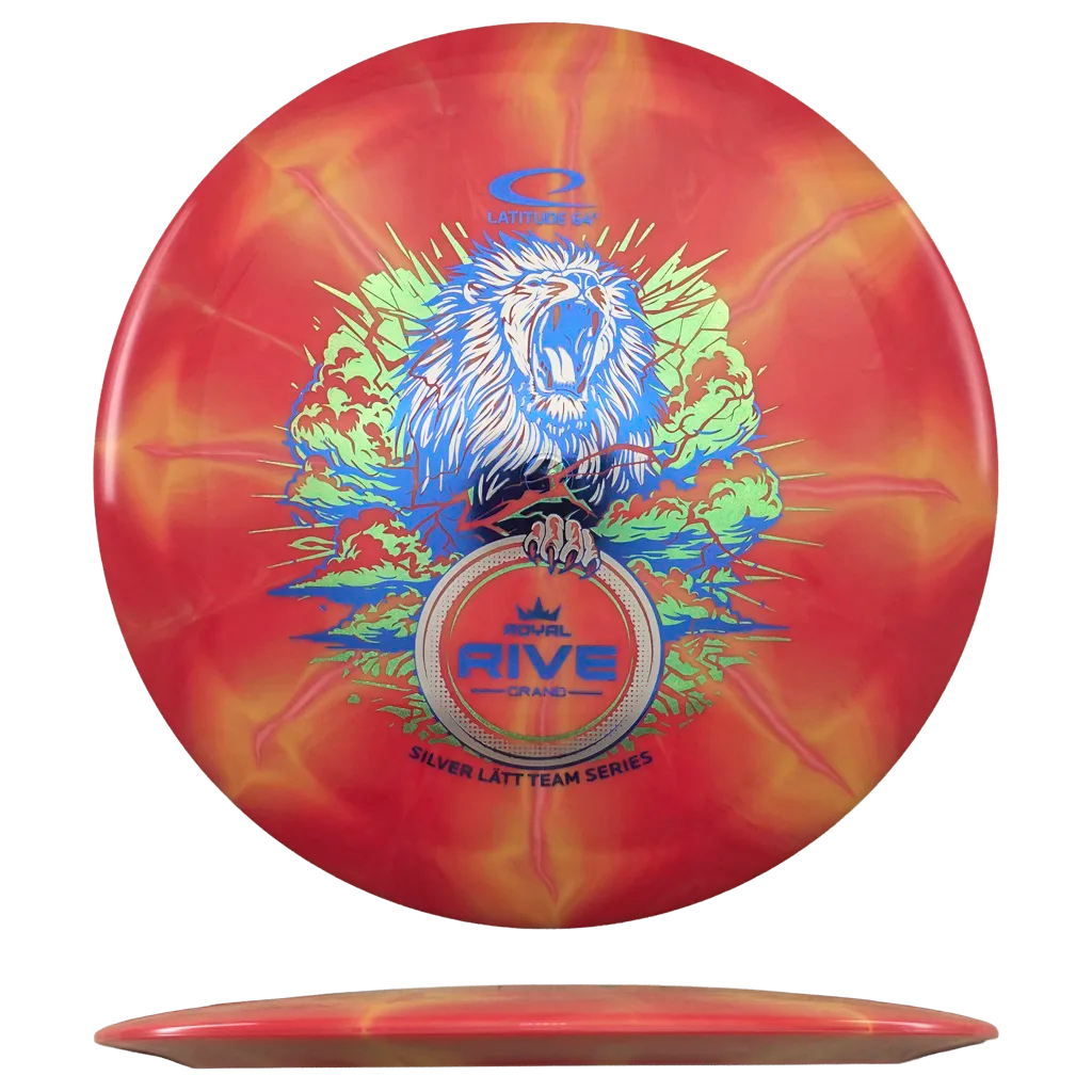 Grand Burst Rive - Silver Lätt 2026 Team Series - 20 / 173g