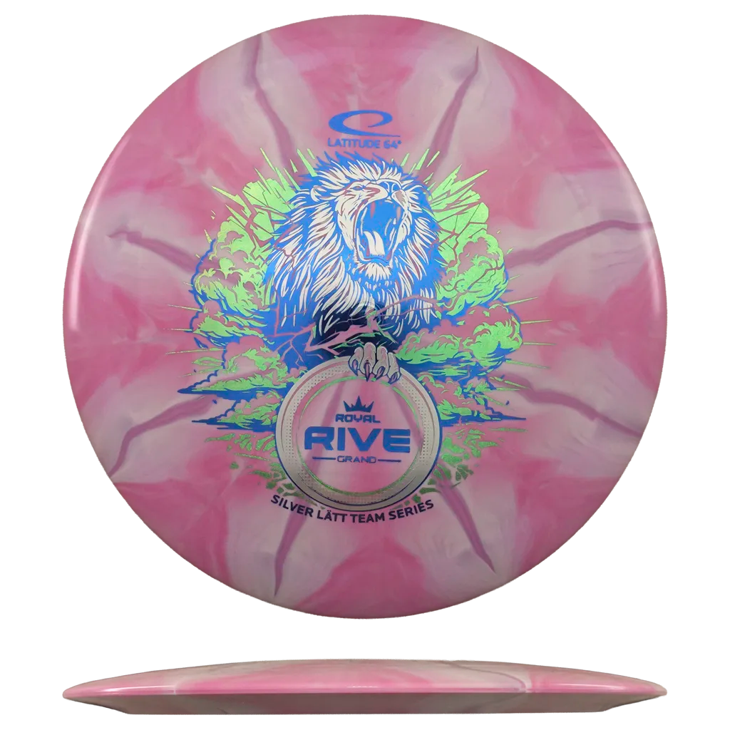 Grand Burst Rive - Silver Lätt 2026 Team Series - 24 / 173g