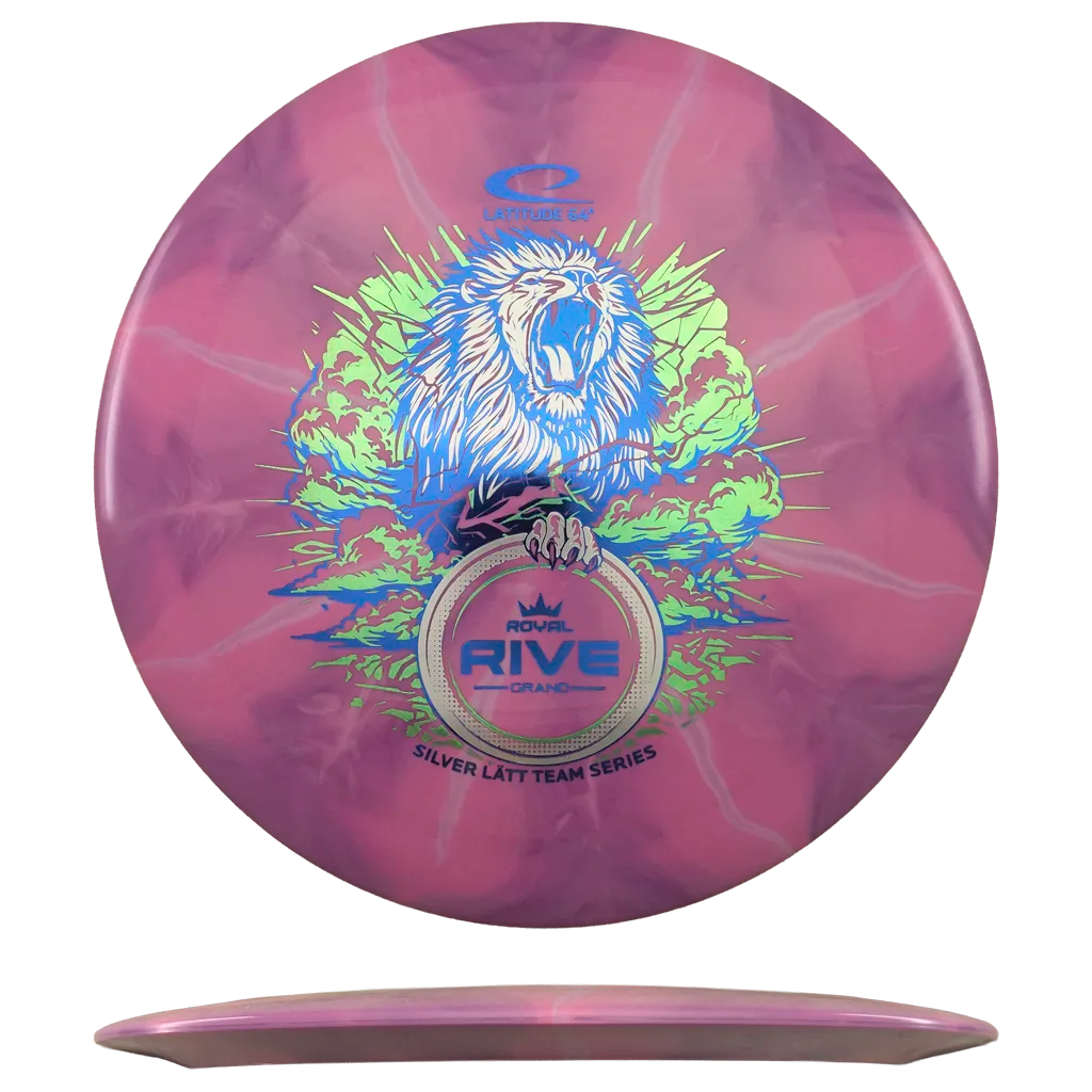 Grand Burst Rive - Silver Lätt 2026 Team Series - 26 / 173g