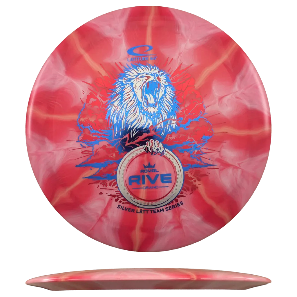 Grand Burst Rive - Silver Lätt 2026 Team Series - 30 / 175g
