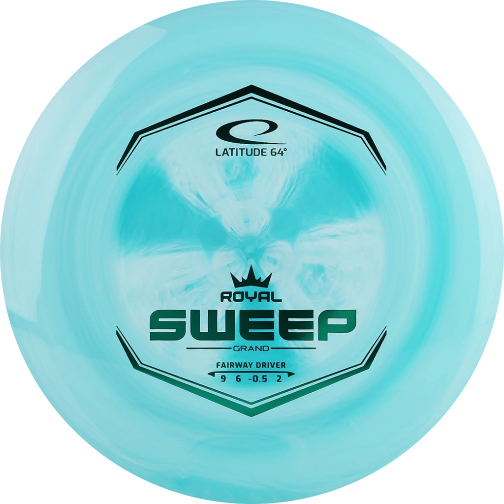 Grand Sweep Turquoise
