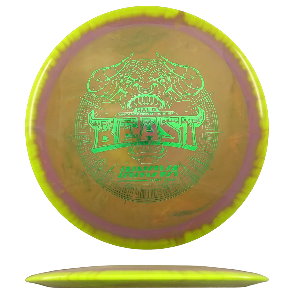 Halo Star Beast - Keltainen/Violetti / 173-5