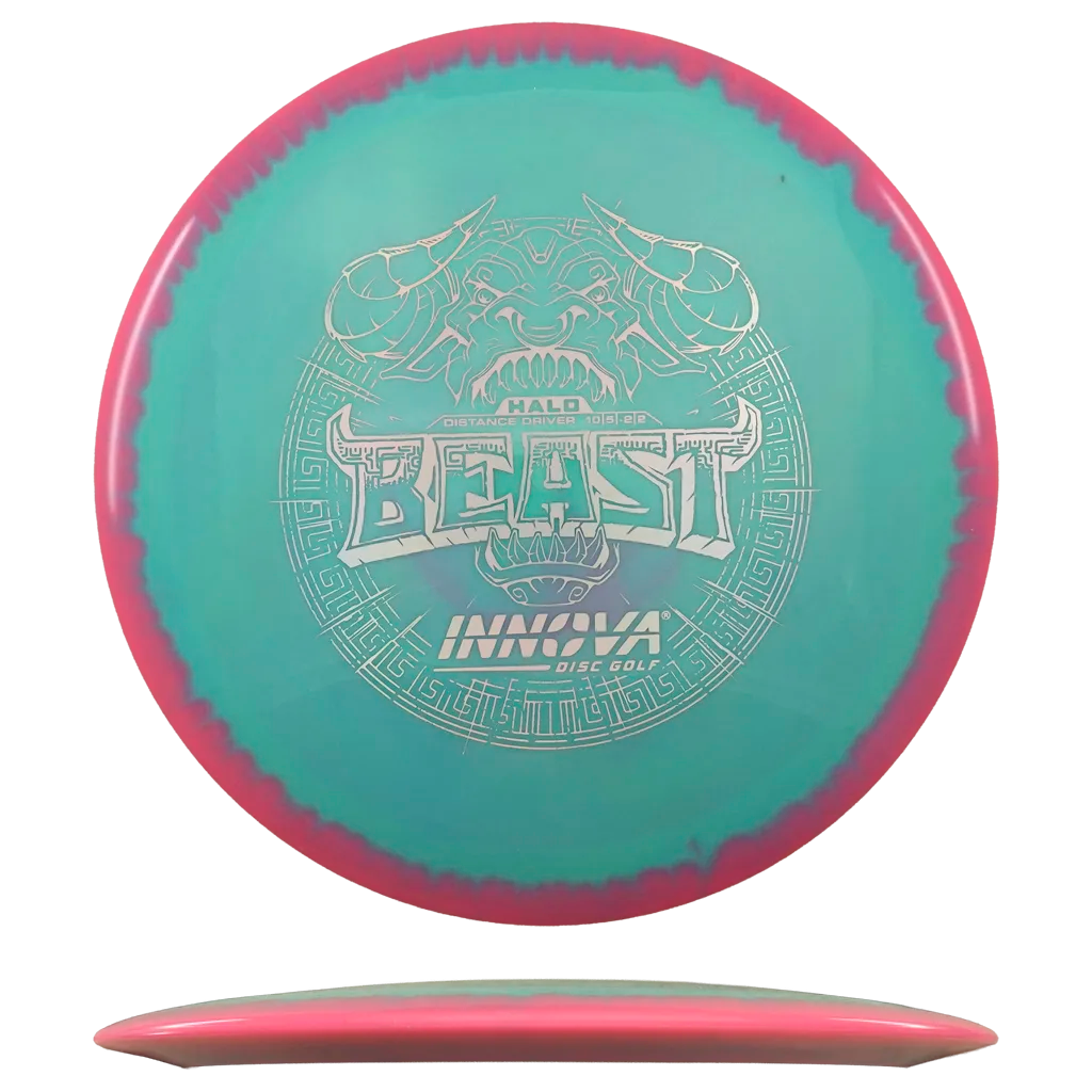 Halo Star Beast - Pinkki/Turkoosi / 173-5