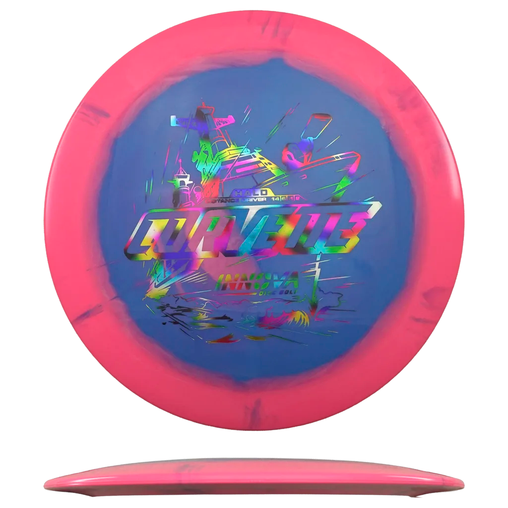 Halo Star Corvette - Pinkki/Sininen / 173-5