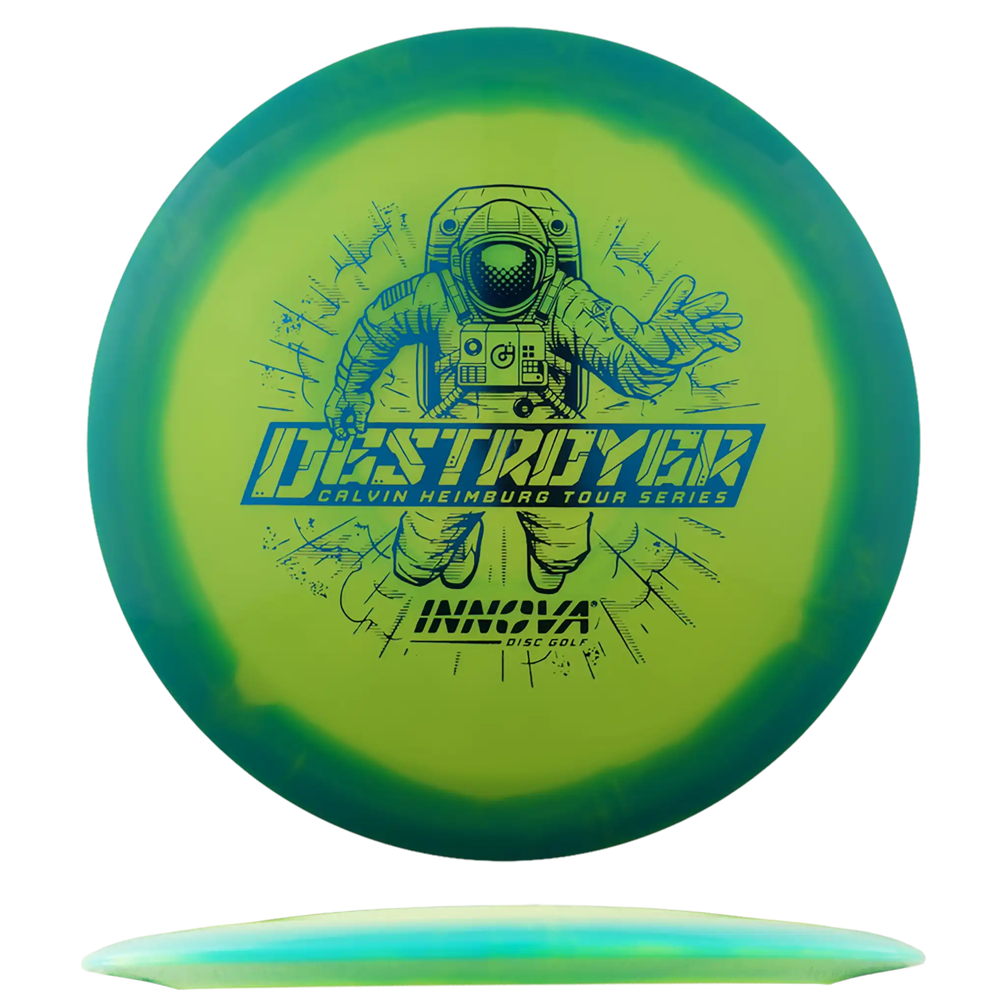 Halo Star Destroyer - Calvin Heimburg Tour Series
