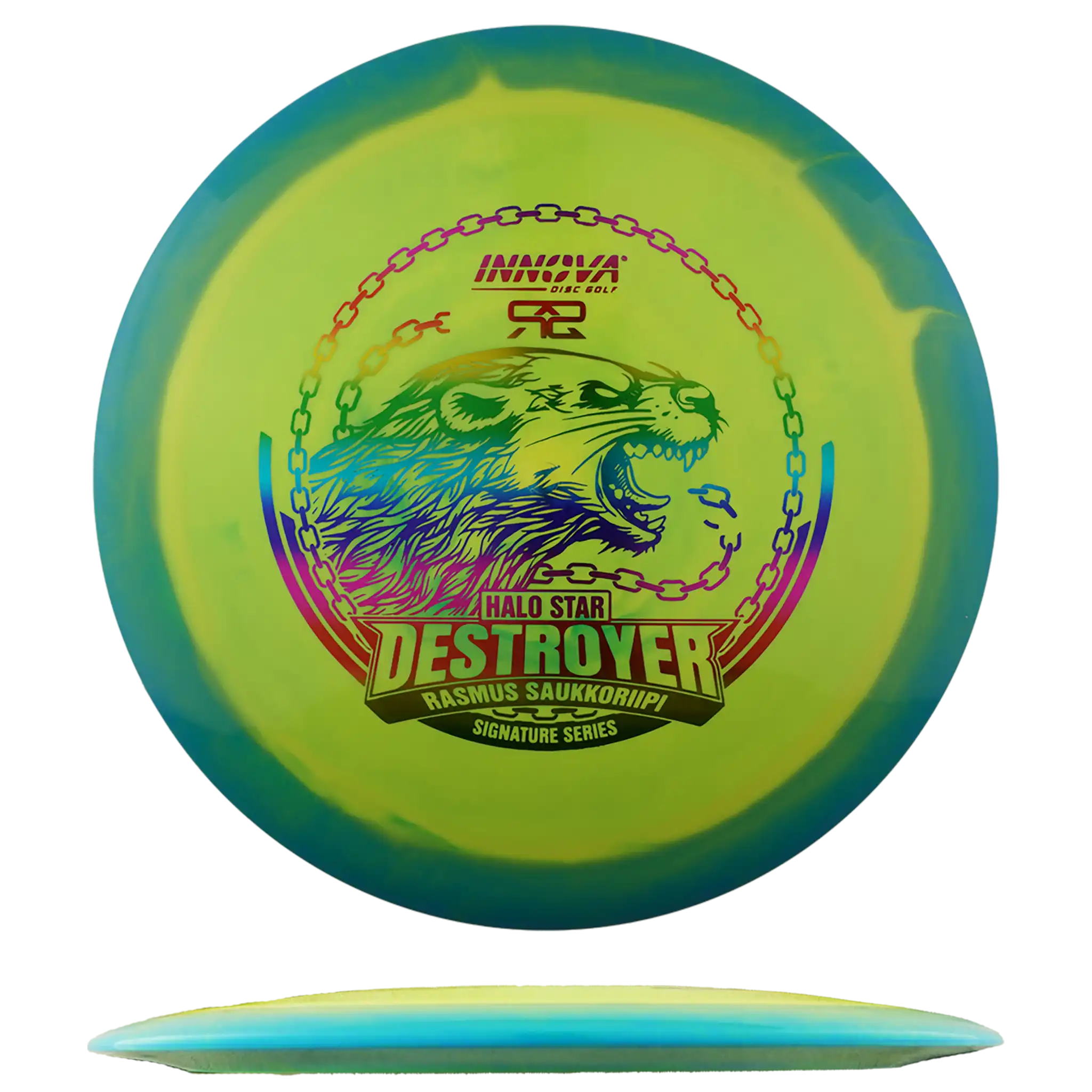 Halo Star Destroyer - Rasmus Saukkoriipi Signature Series