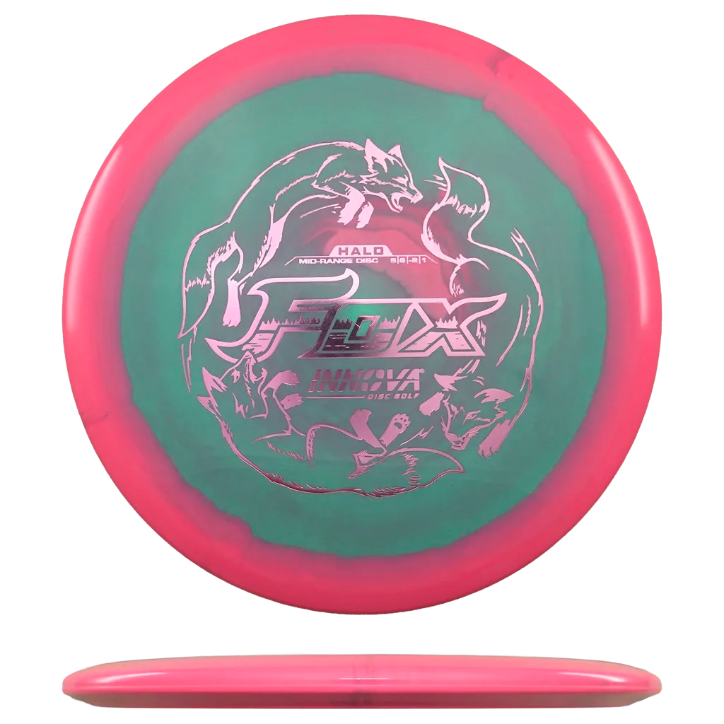 Halo Star Fox - Pinkki/Turkoosi