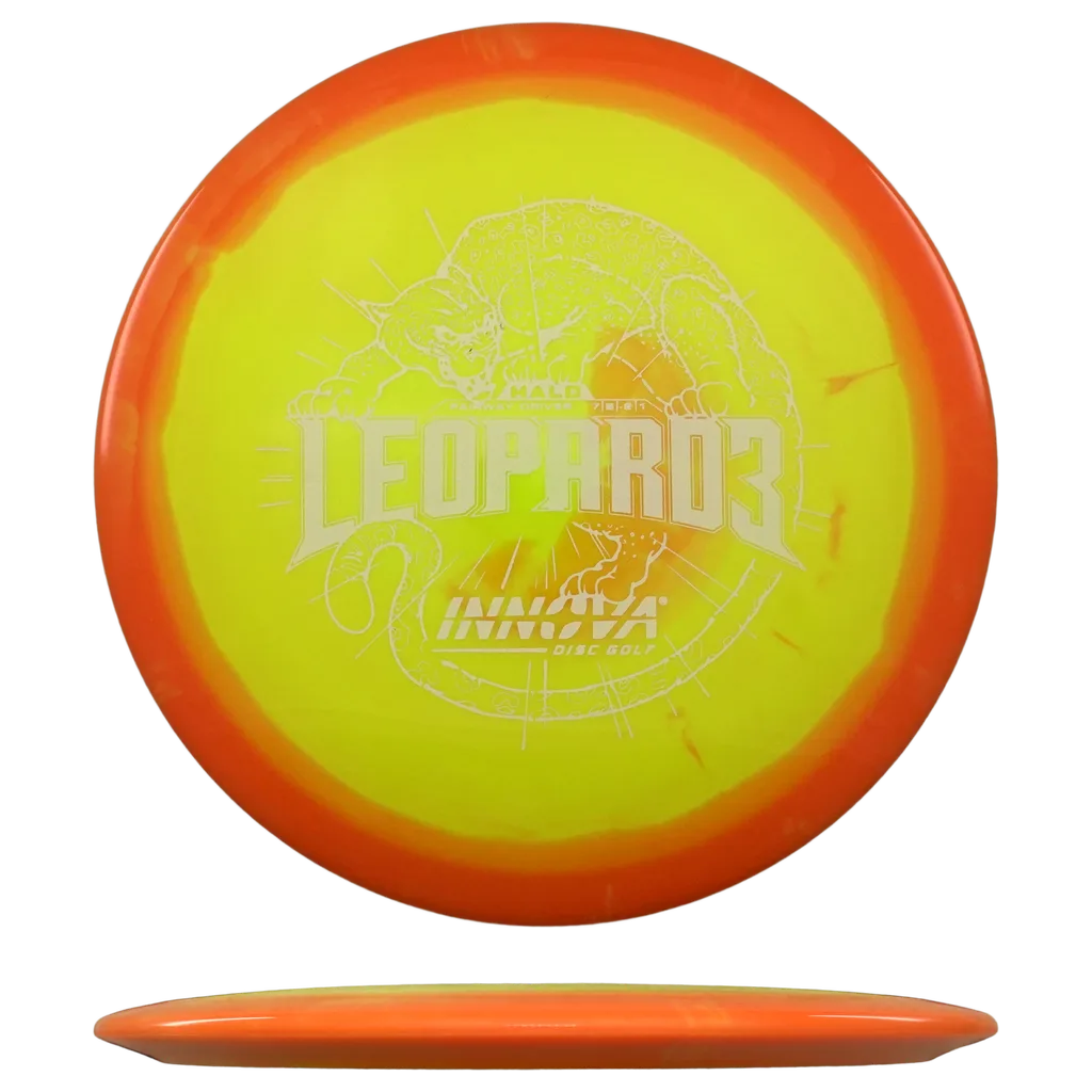 Halo Star Leopard3 - Oranssi/Keltainen