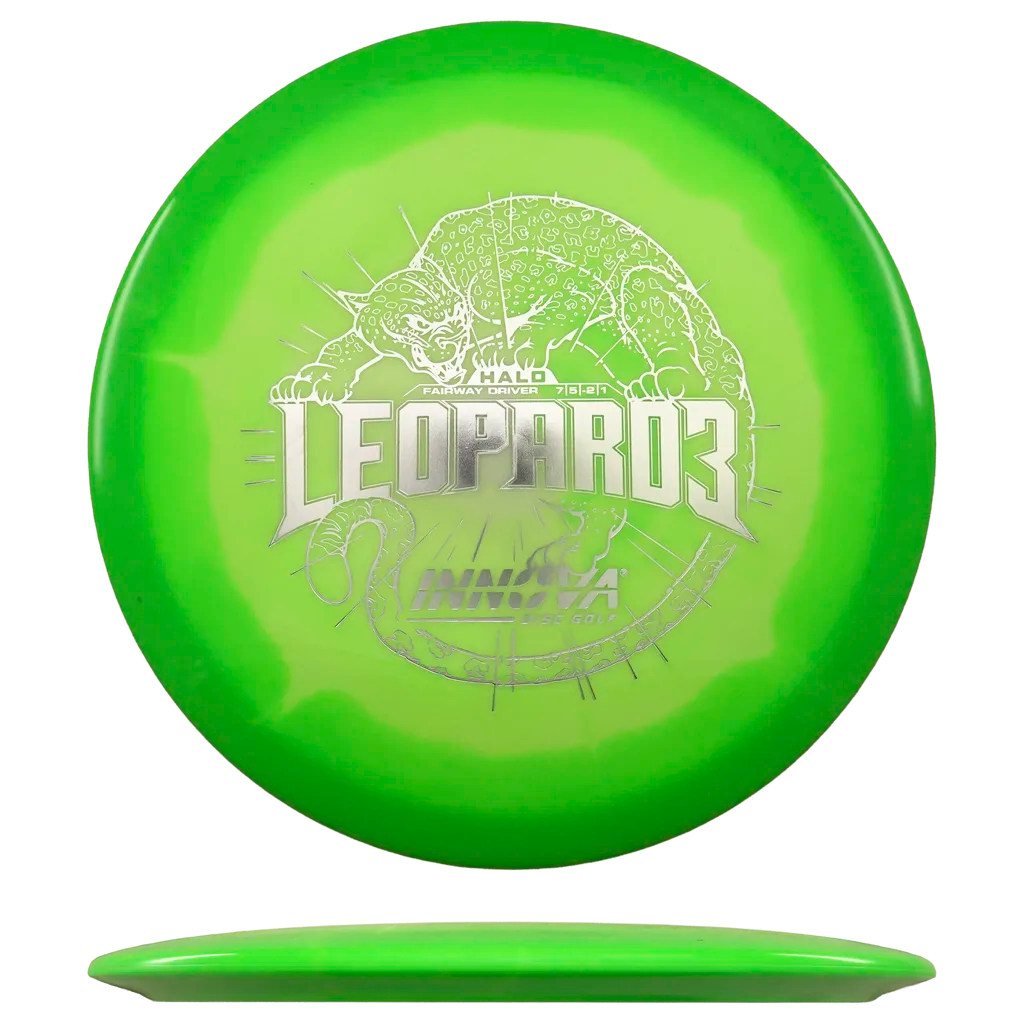 Halo Star Leopard3 - Vihreä