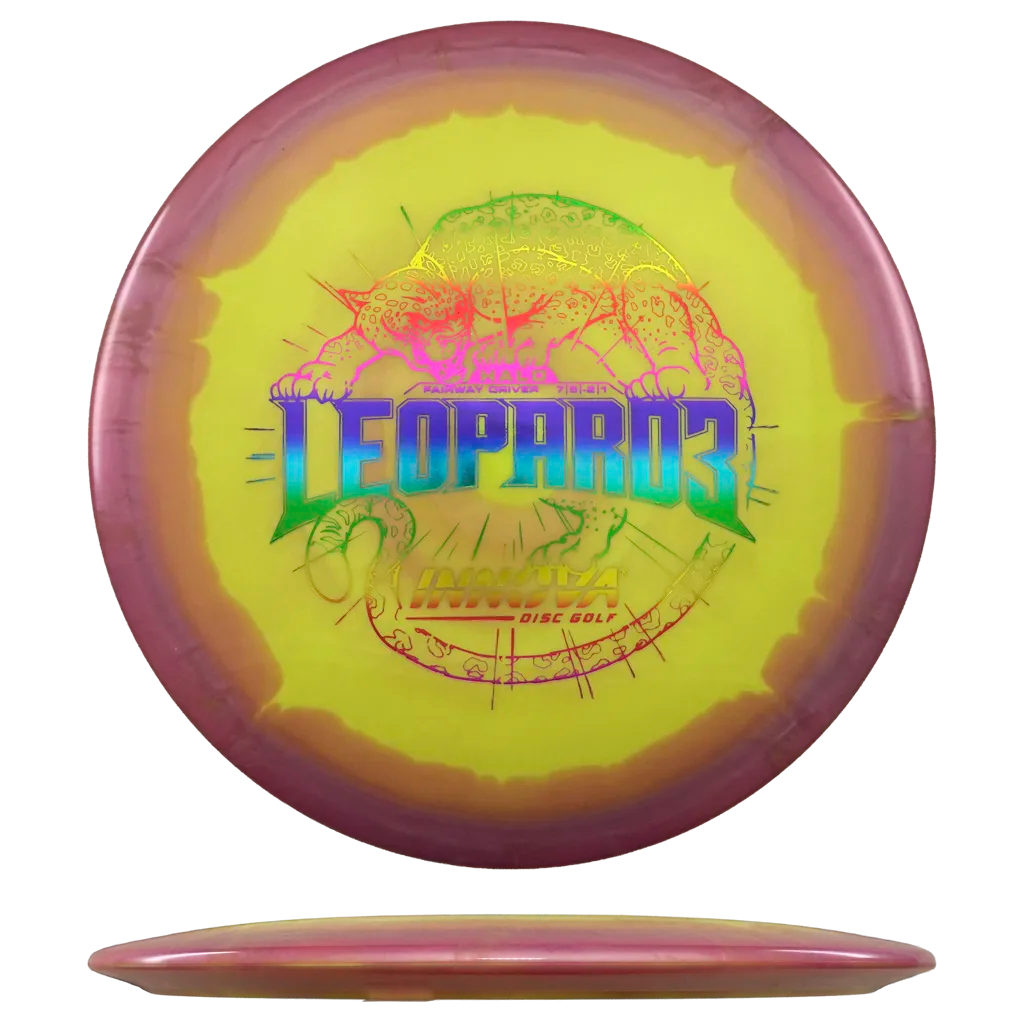 Halo Star Leopard3 - Violetti/Keltainen
