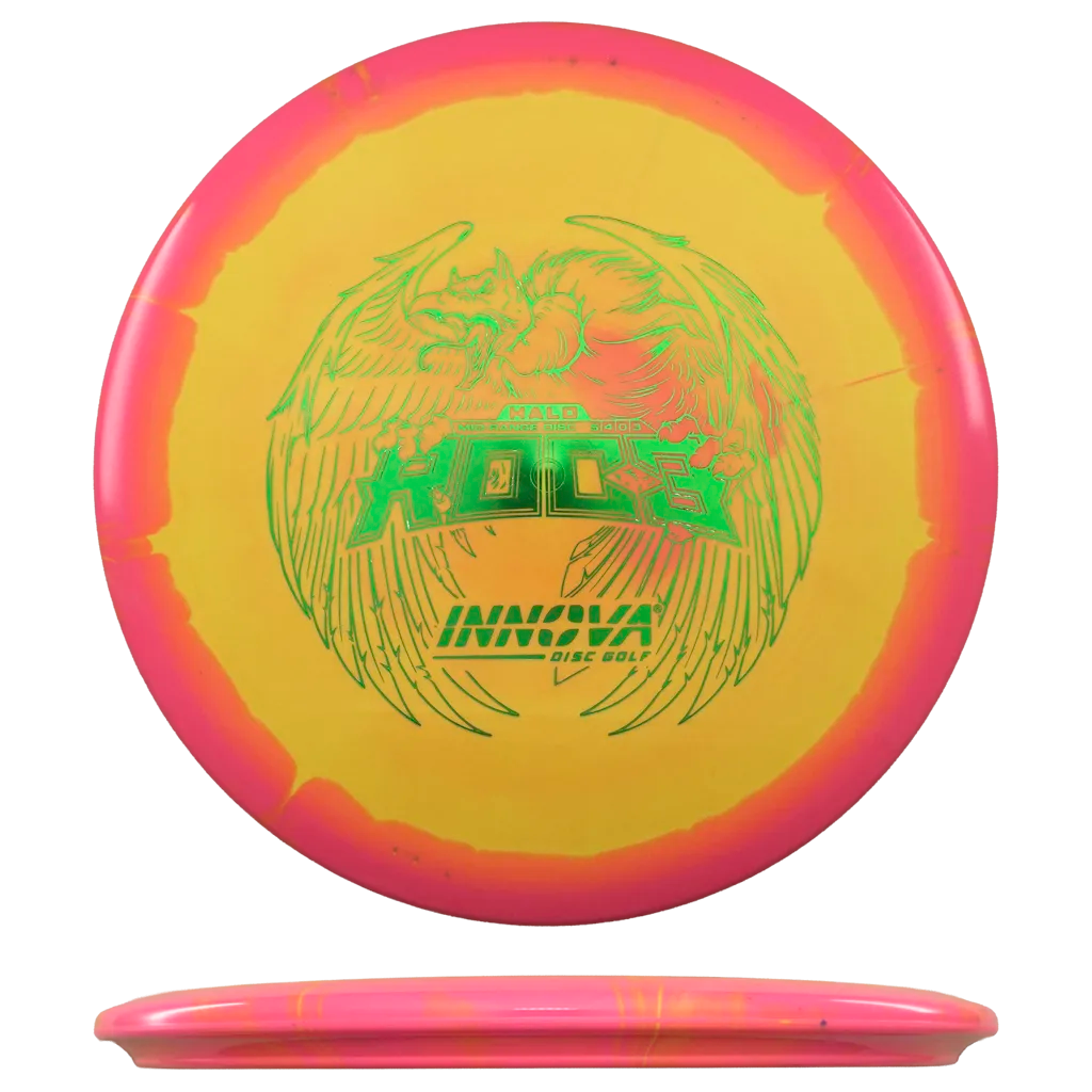 Halo Star Roc3 - Pinkki/Keltainen