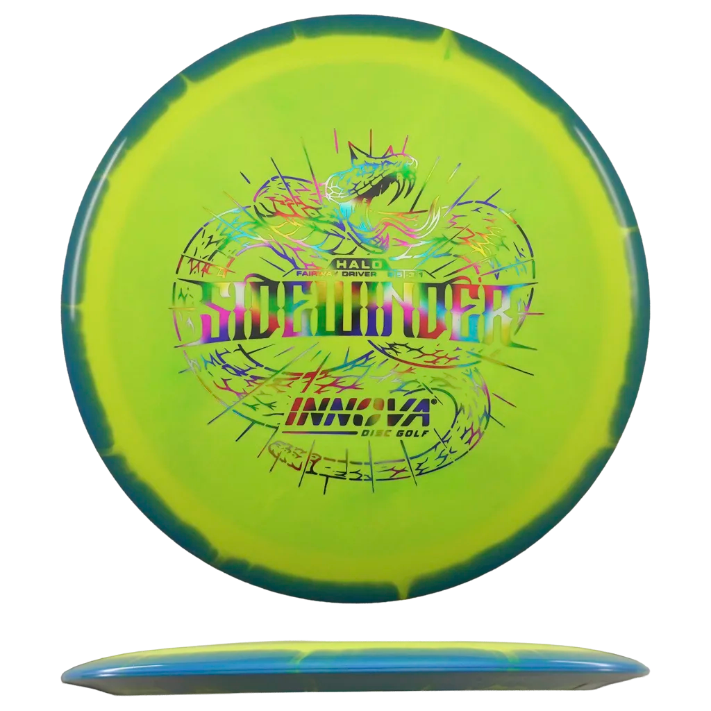 Halo Star Sidewinder - Sininen/Keltainen