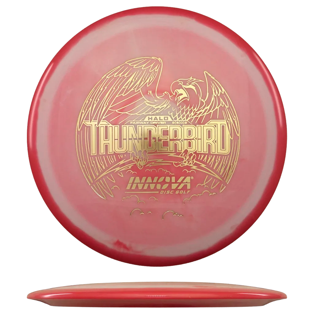 Halo Star Thunderbird - Punainen
