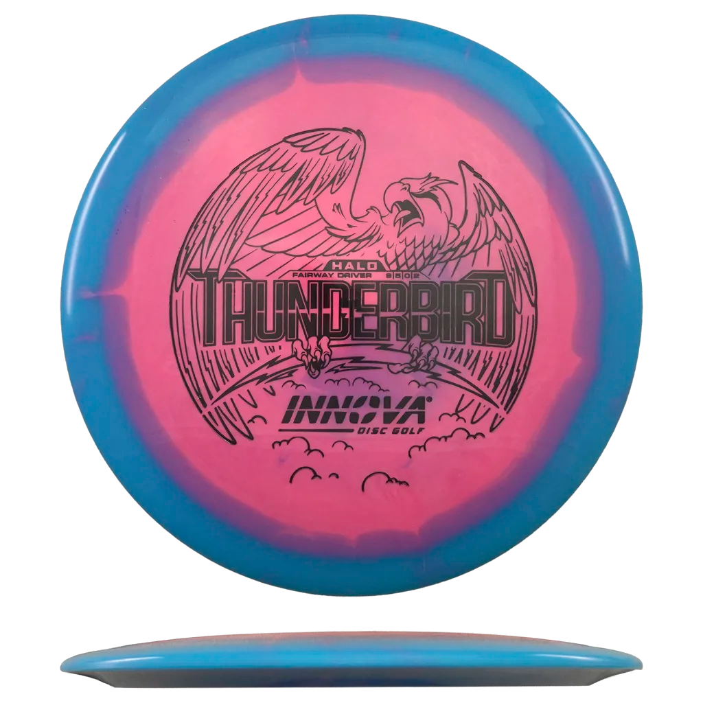 Halo Star Thunderbird - Sininen/Pinkki