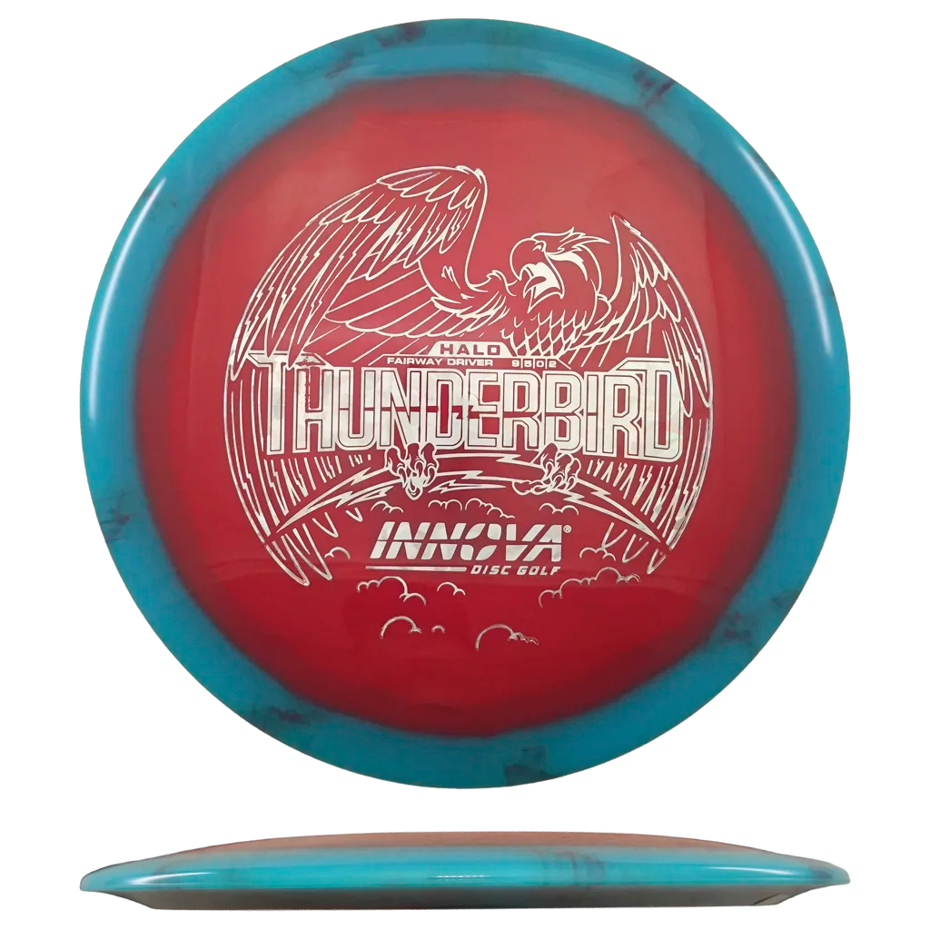 Halo Star Thunderbird - Sininen/Punainen