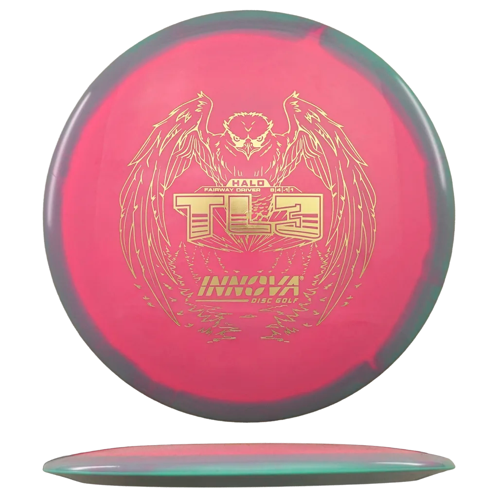 Halo Star TL3 - Turkoosi/Pinkki