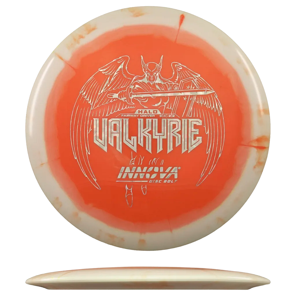 Halo Star Valkyrie - Valkoinen/Oranssi