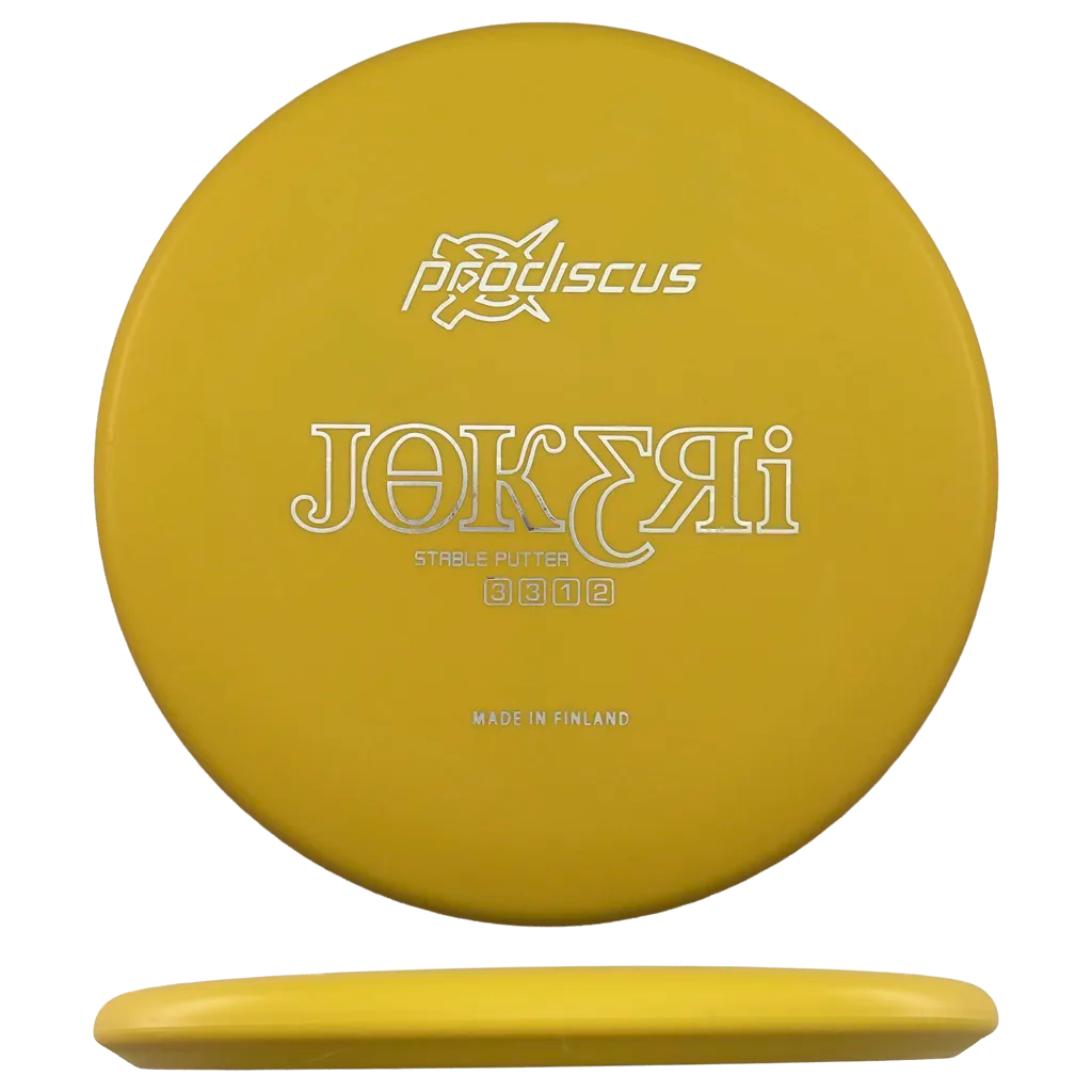 Hard Basic Jokeri - Keltainen