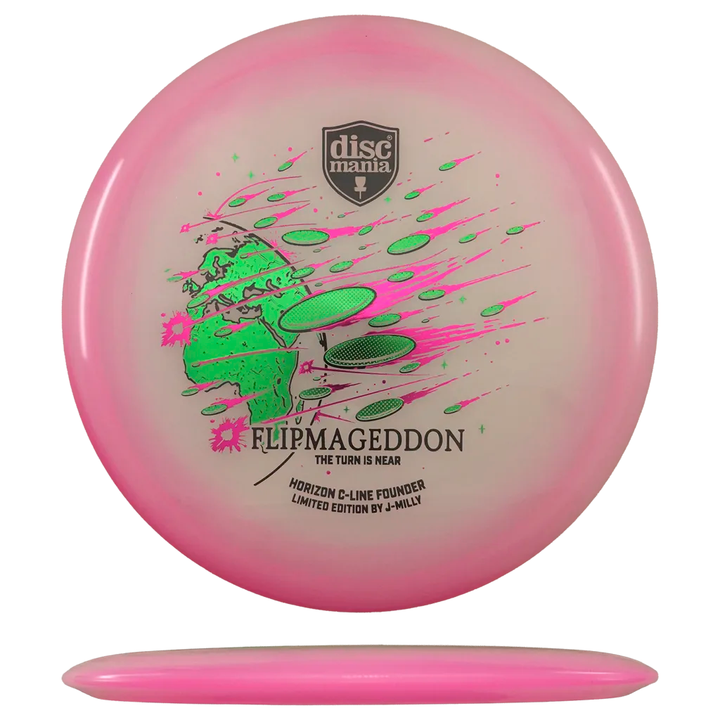Horizon C-Line Founder - Flipmageddon - Limited Edition By J-Milly - Pinkki