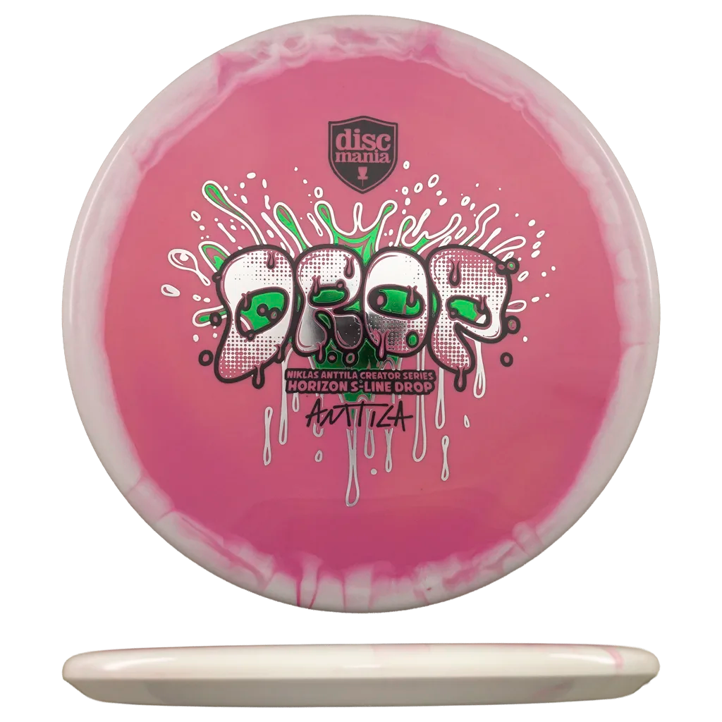 Horizon S-Line Drop - Niklas Anttila 2026 Creator Series - Valkoinen/Pinkki