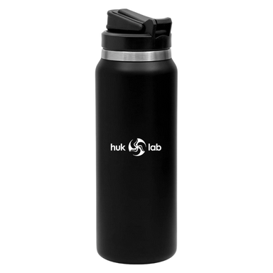 Stainless Steel Water Bottle - Musta