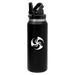 Stainless Steel Water Bottle - Musta