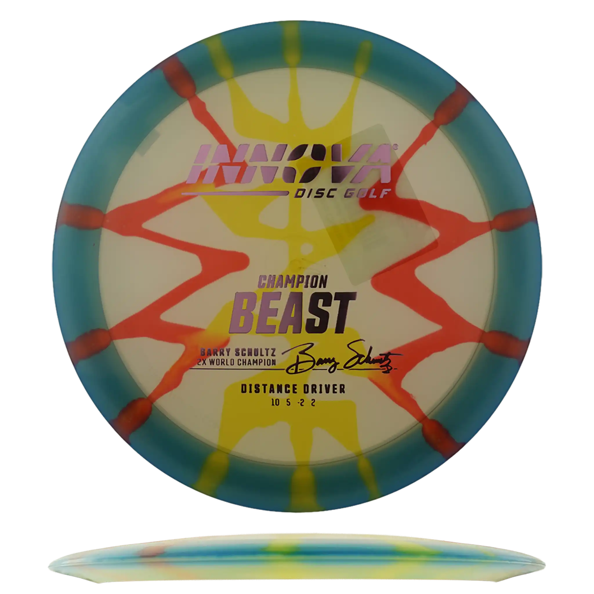 I-Dye Champion Beast