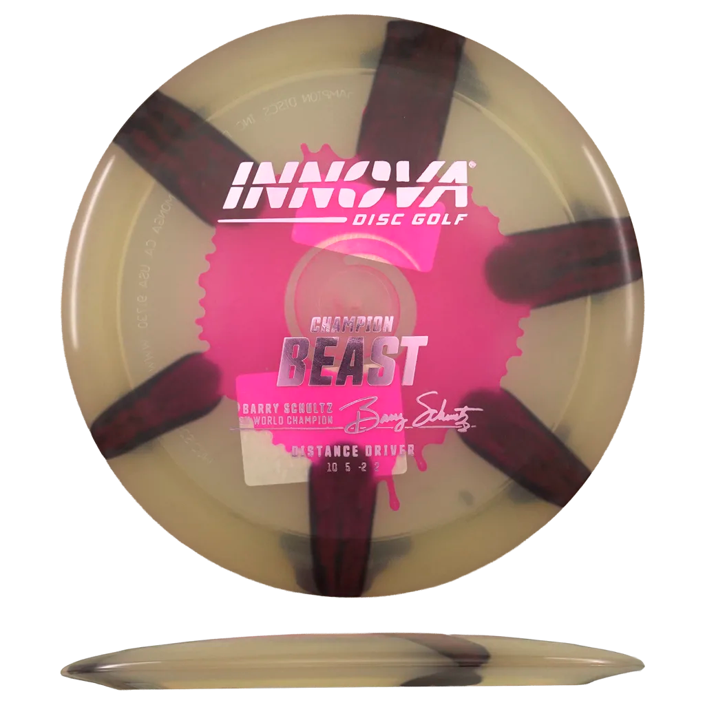 I-Dye Champion Beast - Barry Schultz - 21 / 173-5g