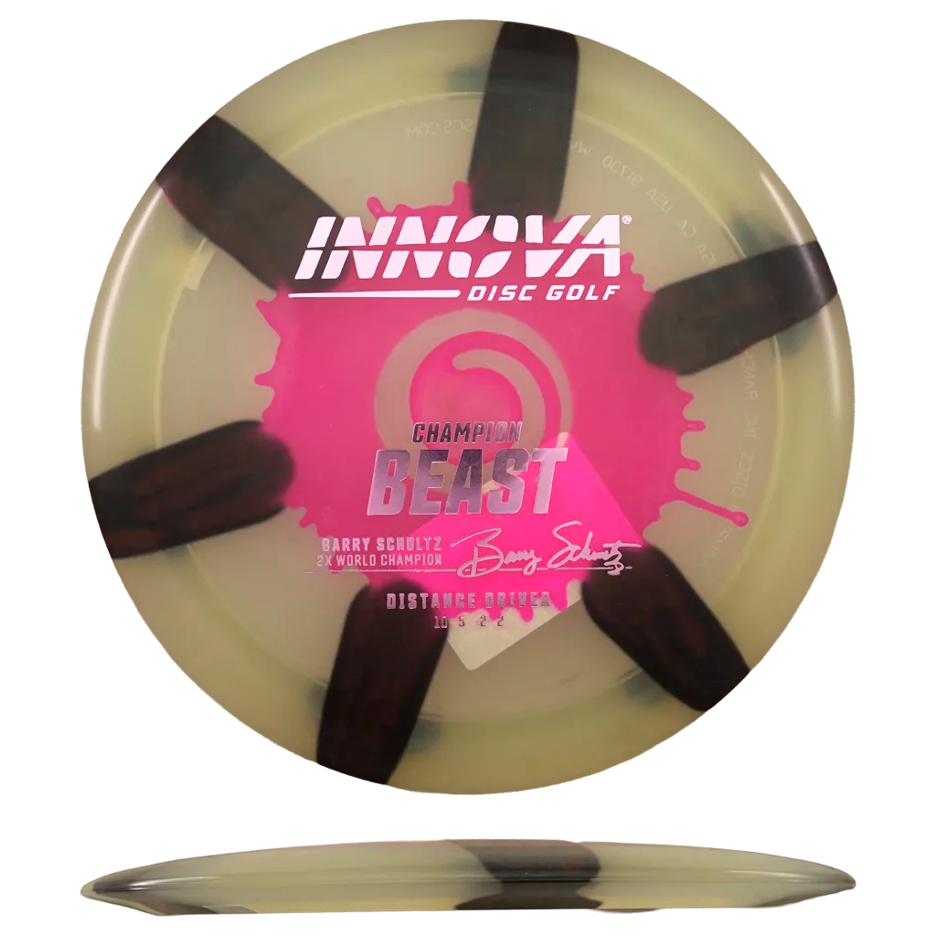 I-Dye Champion Beast - Barry Schultz - 23 / 173-5g