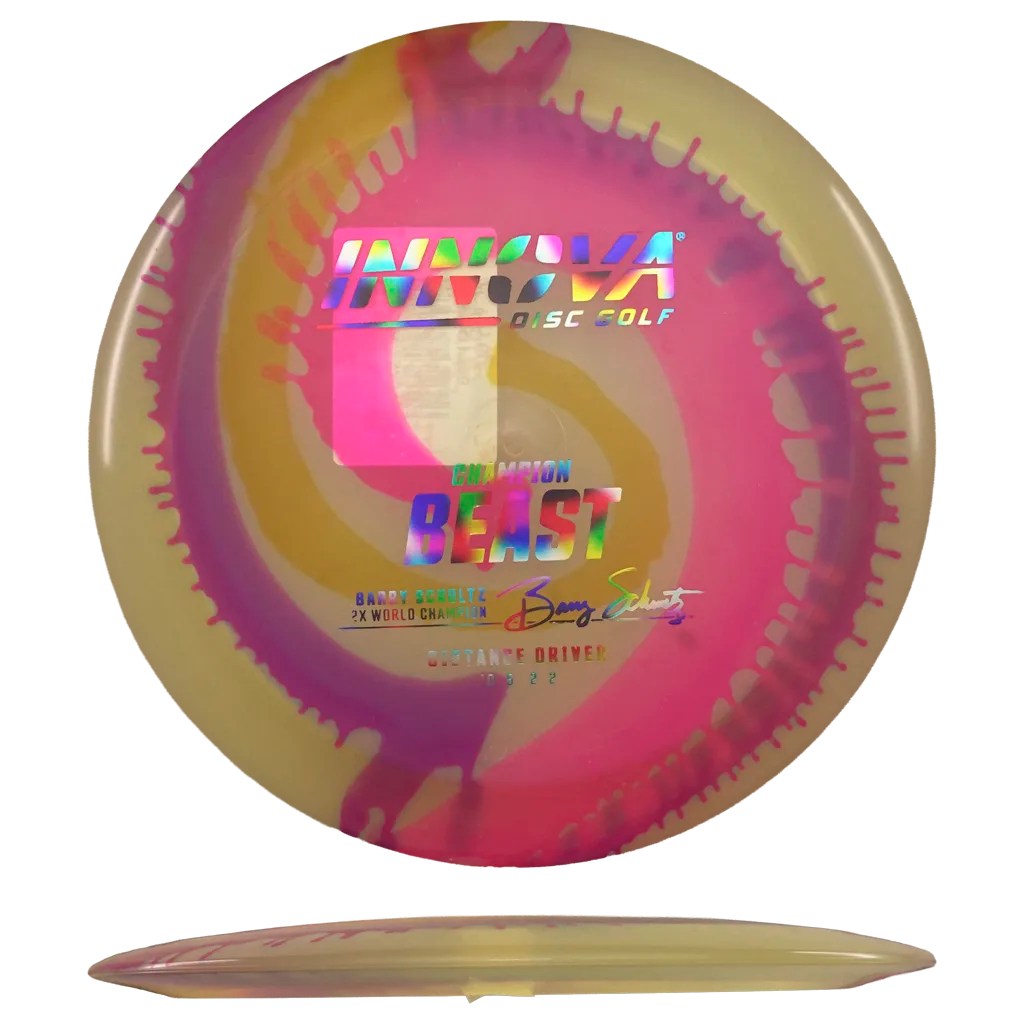 I-Dye Champion Beast - Barry Schultz - 24 / 173-5g