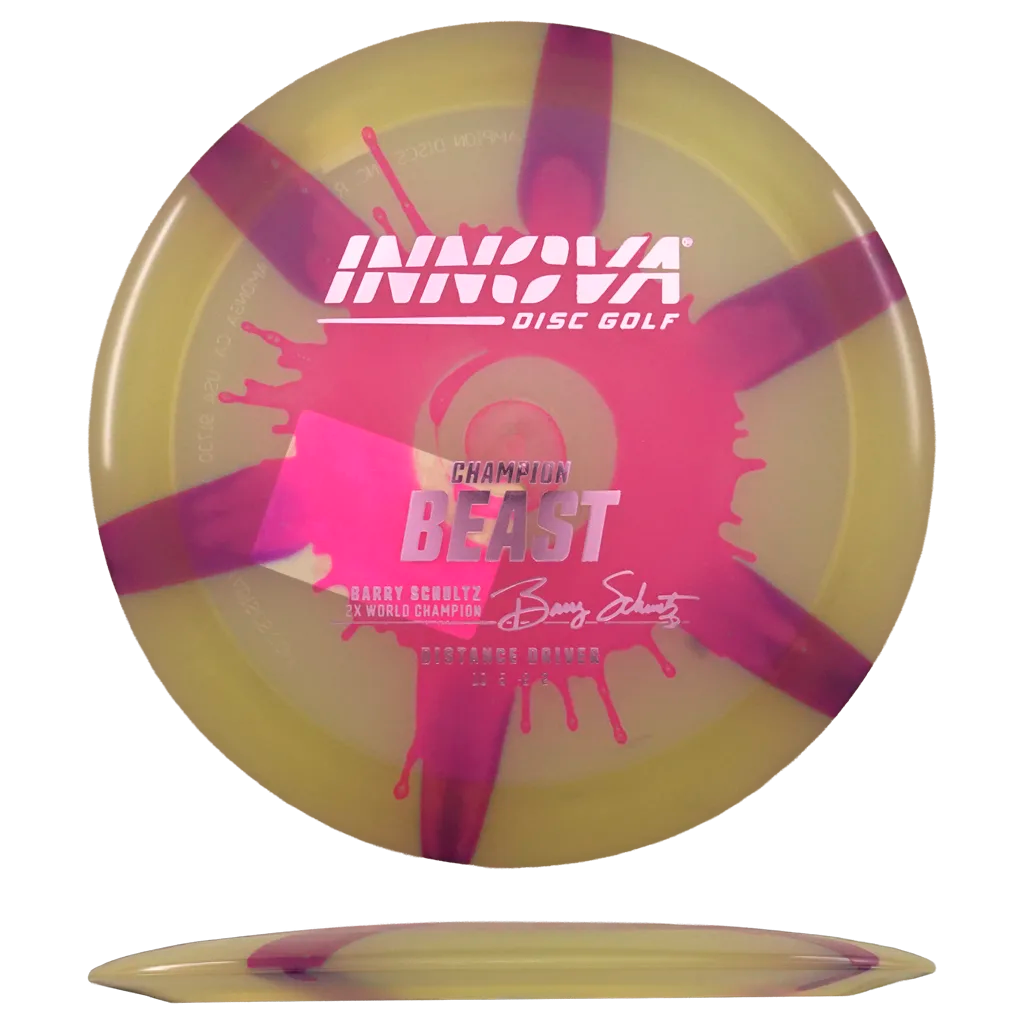 I-Dye Champion Beast - Barry Schultz - 25 / 173-5g