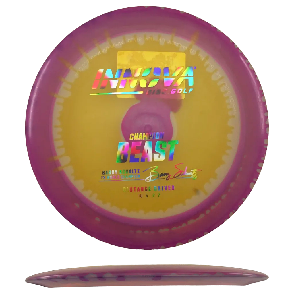 I-Dye Champion Beast - Barry Schultz - 27 / 173-5g