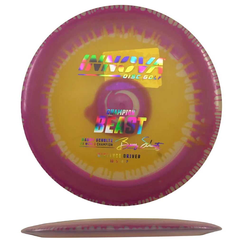 I-Dye Champion Beast - Barry Schultz - 28 / 173-5g