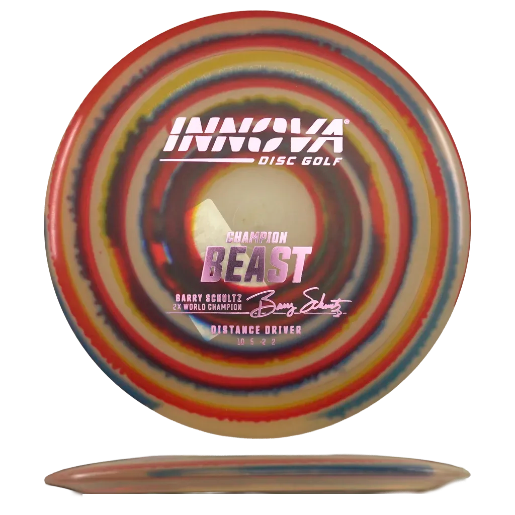 I-Dye Champion Beast - Barry Schultz - 29 / 173-5g