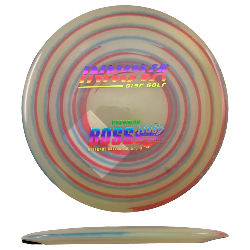 I-Dye Champion Boss - 4 / 173-5g