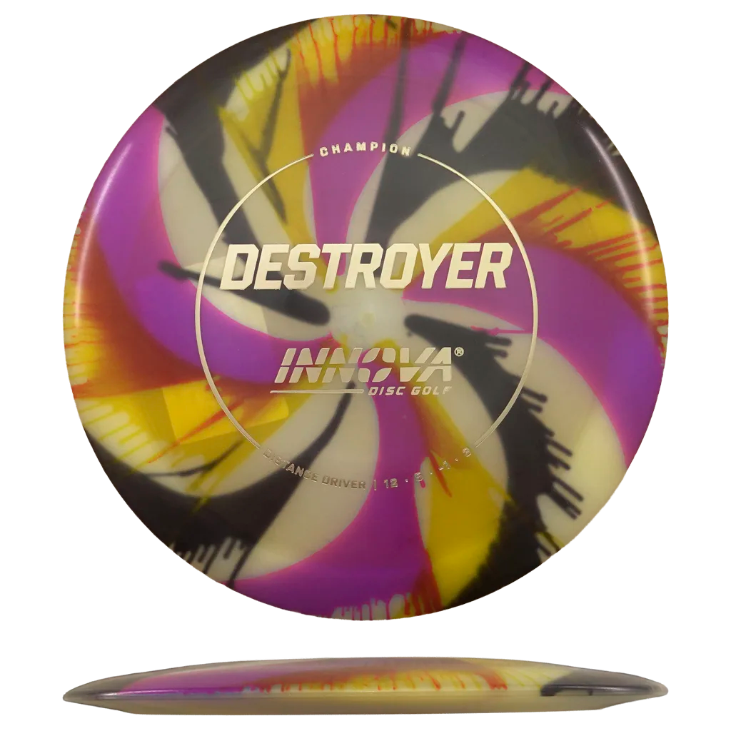 I-Dye Champion Destroyer - 36 / 173-5