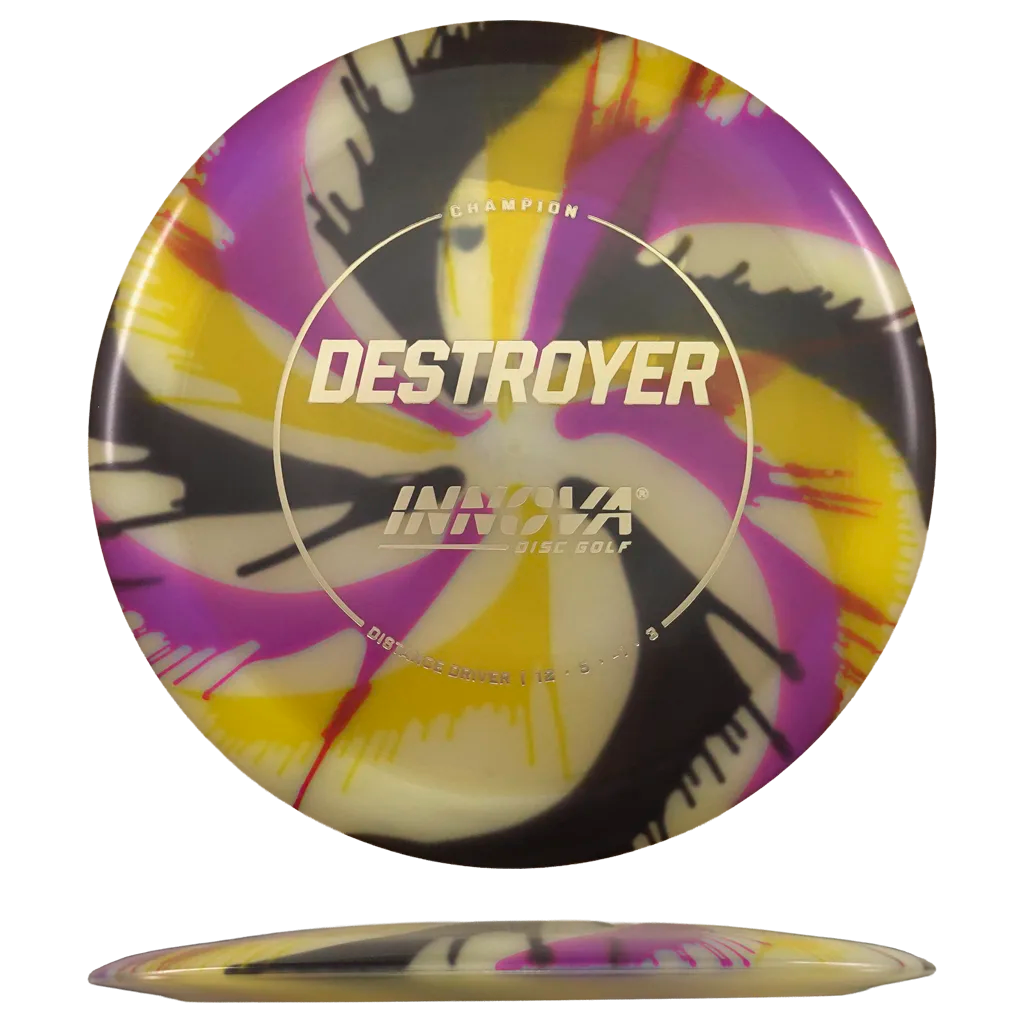 I-Dye Champion Destroyer - 38 / 173-5