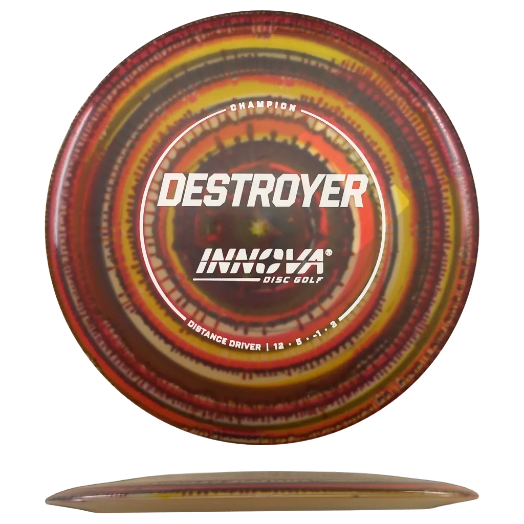 I-Dye Champion Destroyer - 43 / 173-5