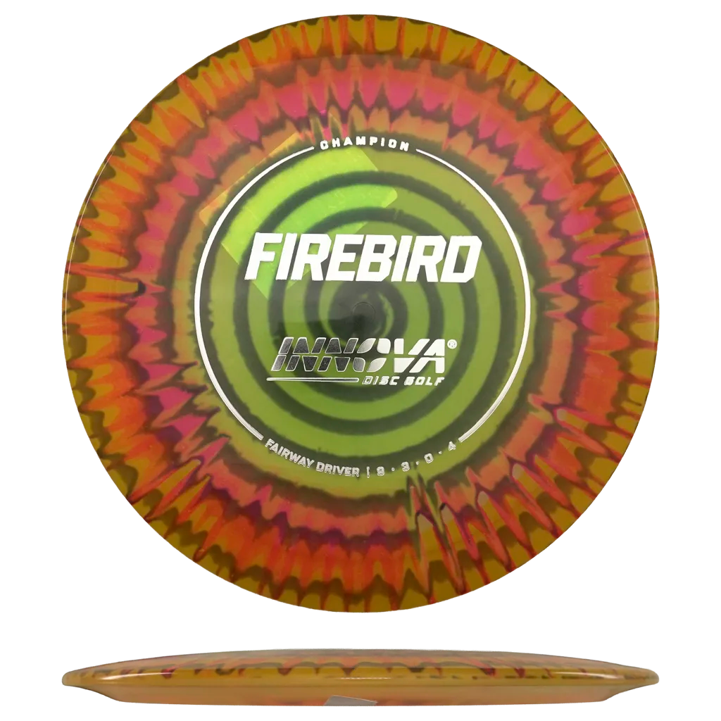 I-Dye Champion Firebird - 60 / 173-5g