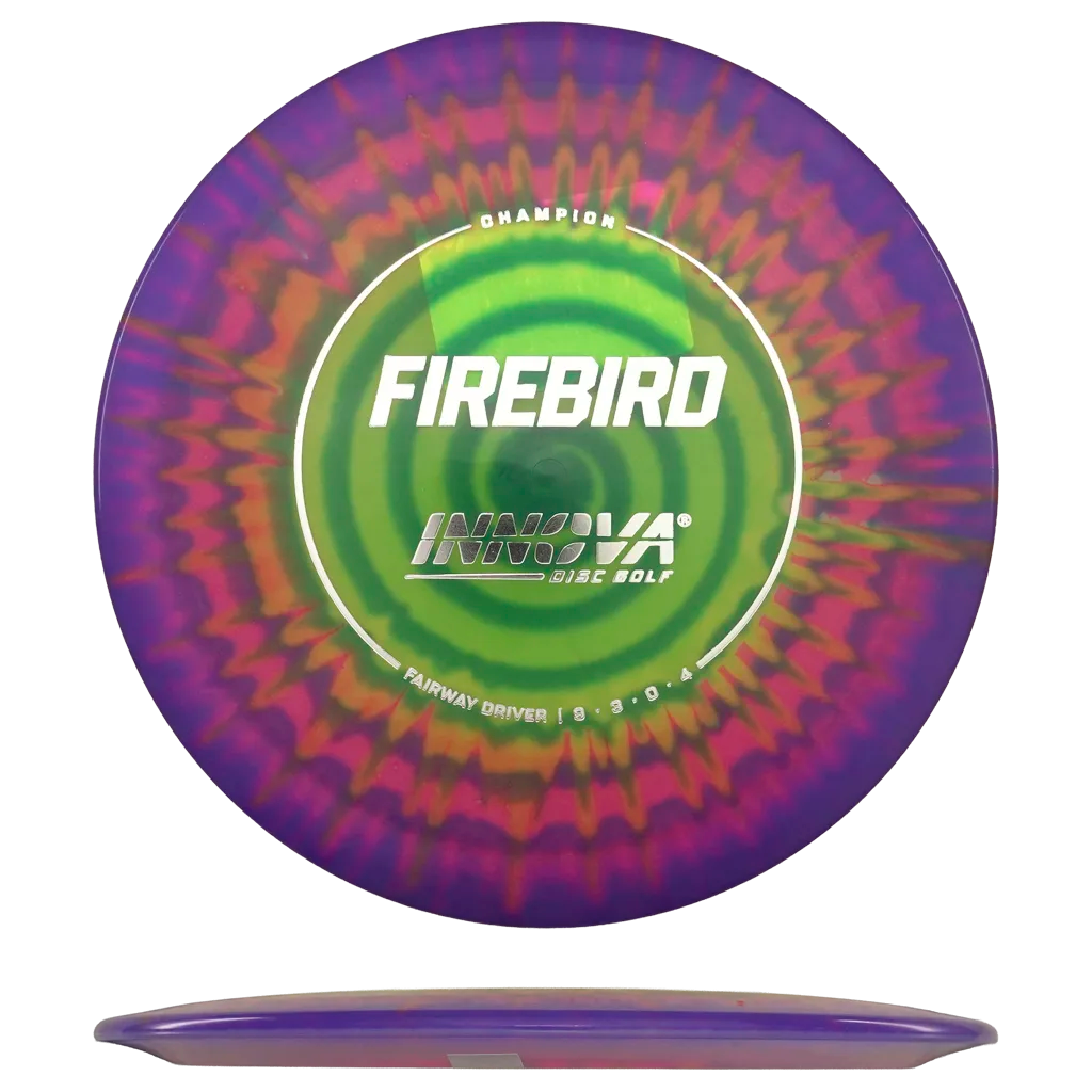 I-Dye Champion Firebird - 61 / 173-5g